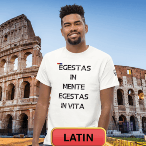 LATIN SHIRT FRONT