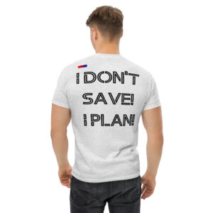 unisex classic tee back 15