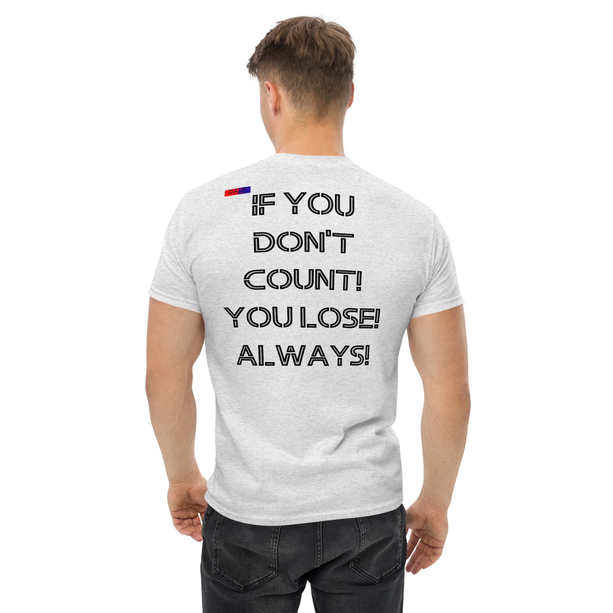 unisex classic tee back 13