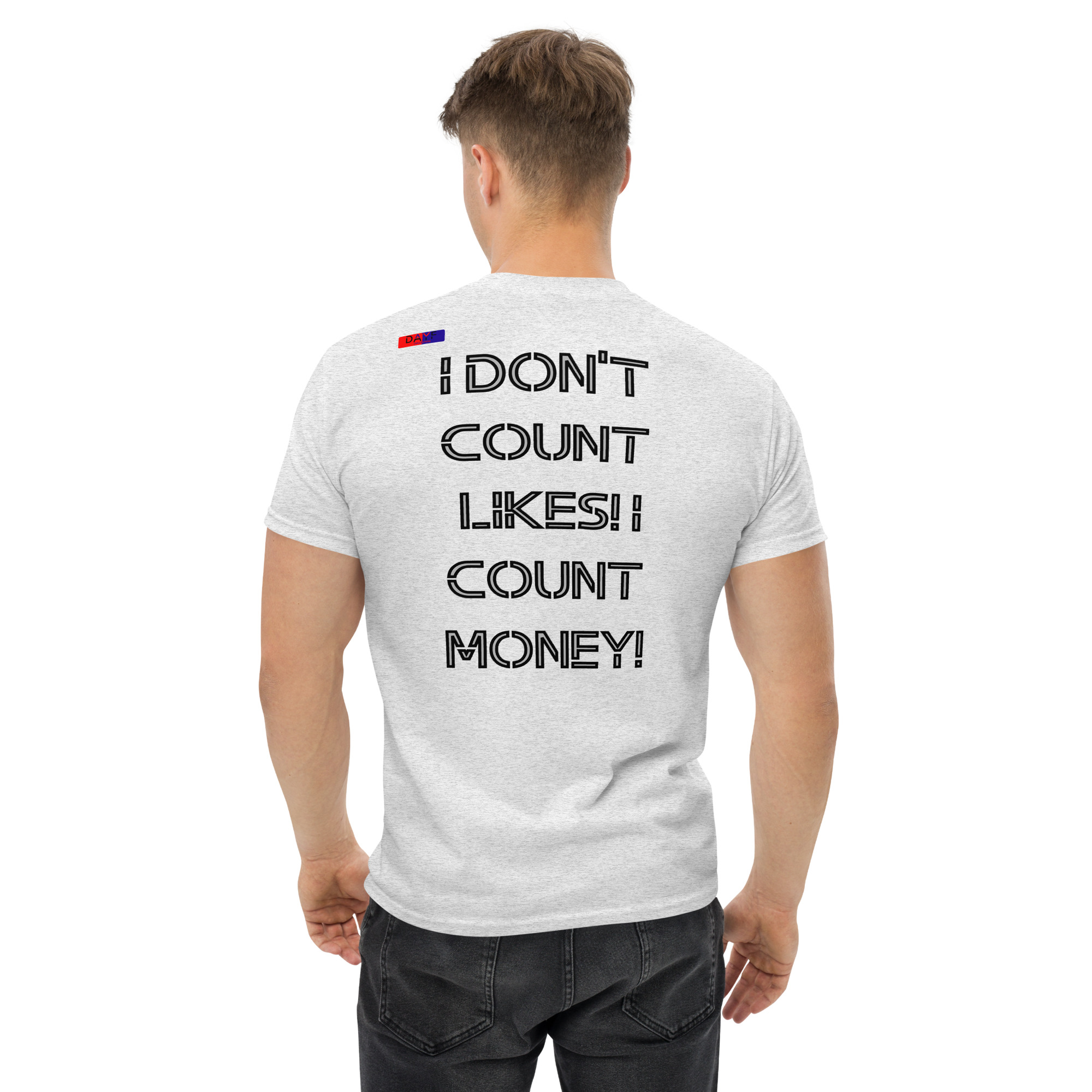 unisex classic tee back 10