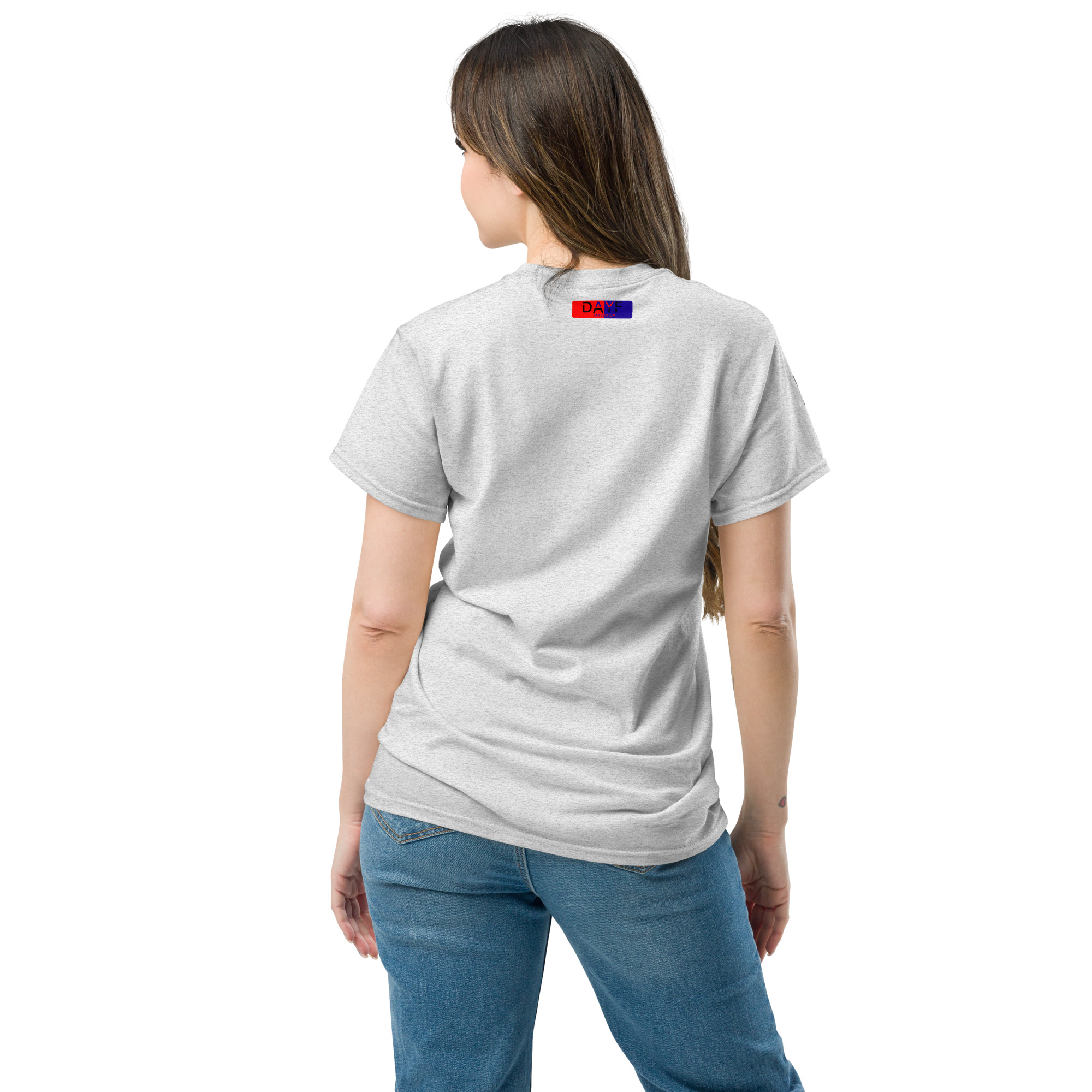 t shirt classique unisexe devant 3