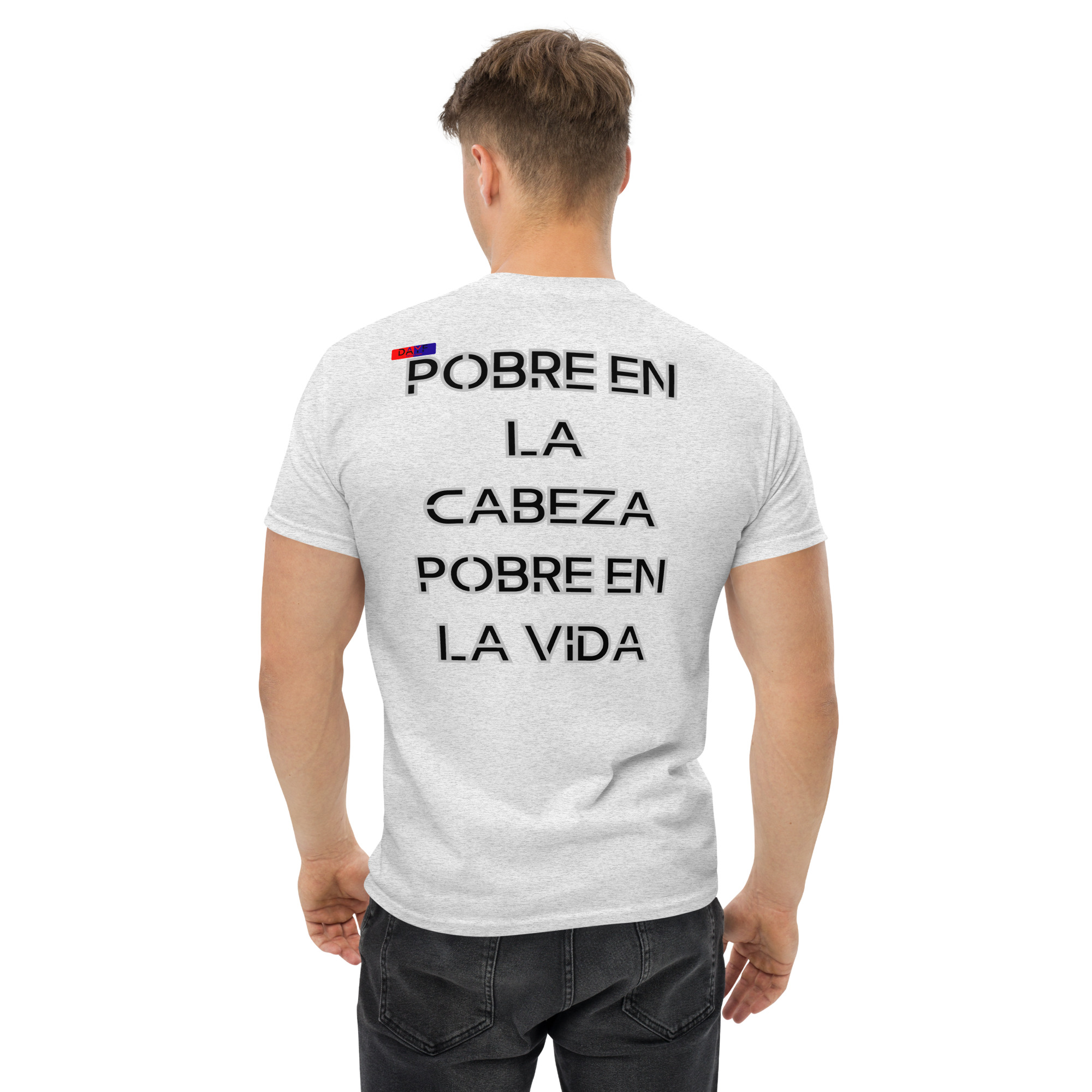 unisex classic tee trasero shirt 8