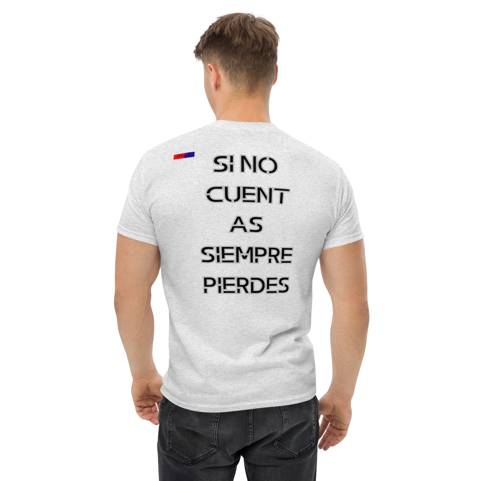 unisex classic tee trasero shirt 13