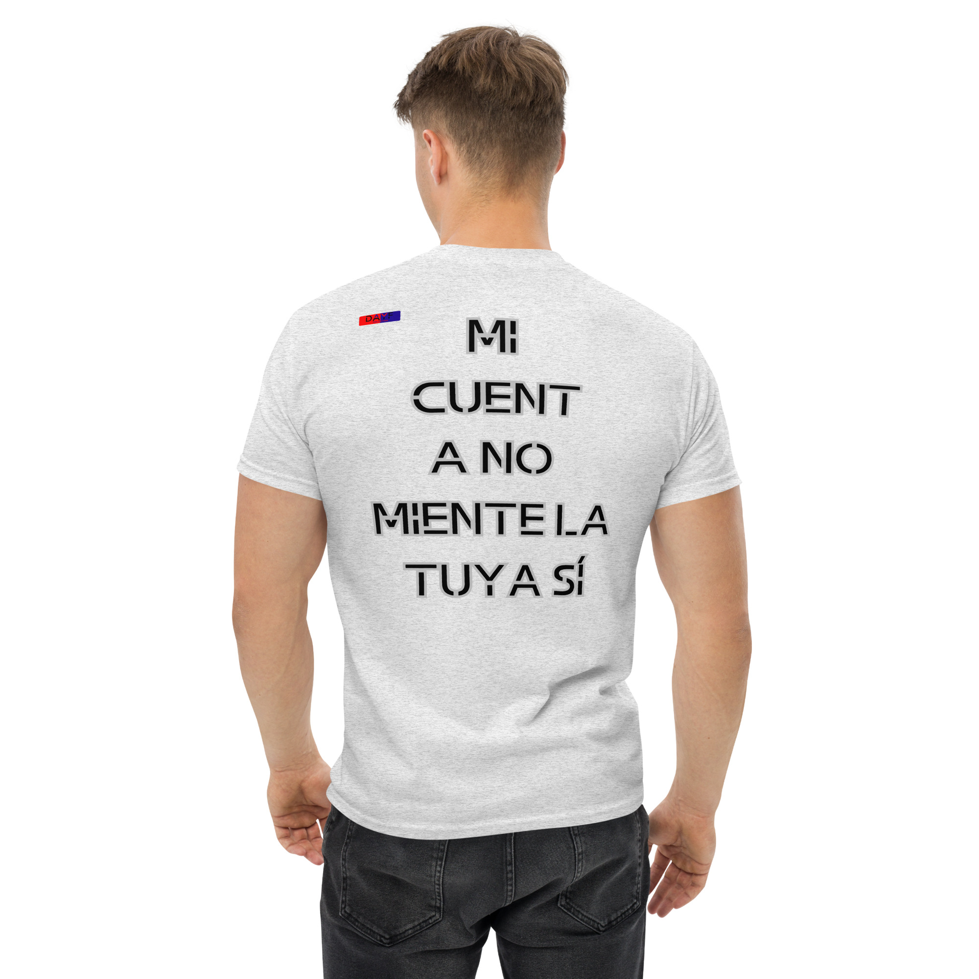 unisex classic tee trasero shirt 14