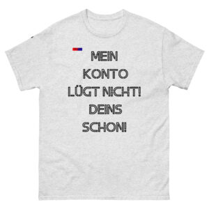 Original Dayf Design DE Collection Nummer 14 Classic T Shirt Vorderseite