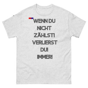 Original Dayf Design DE Collection Nummer 13 Classic T Shirt Vorderseite