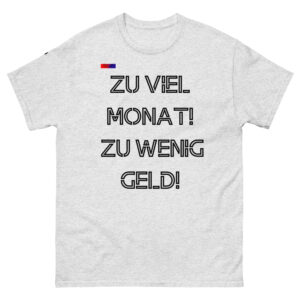 Original Dayf Design DE Collection Nummer 11 Classic T Shirt Vorderseite