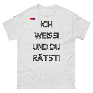 Original Dayf Design DE Collection Nummer 4 Classic T Shirt Vorderseite