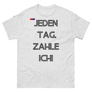 Original Dayf Design DE Collection Nummer 1 Classic T Shirt Vorderseite