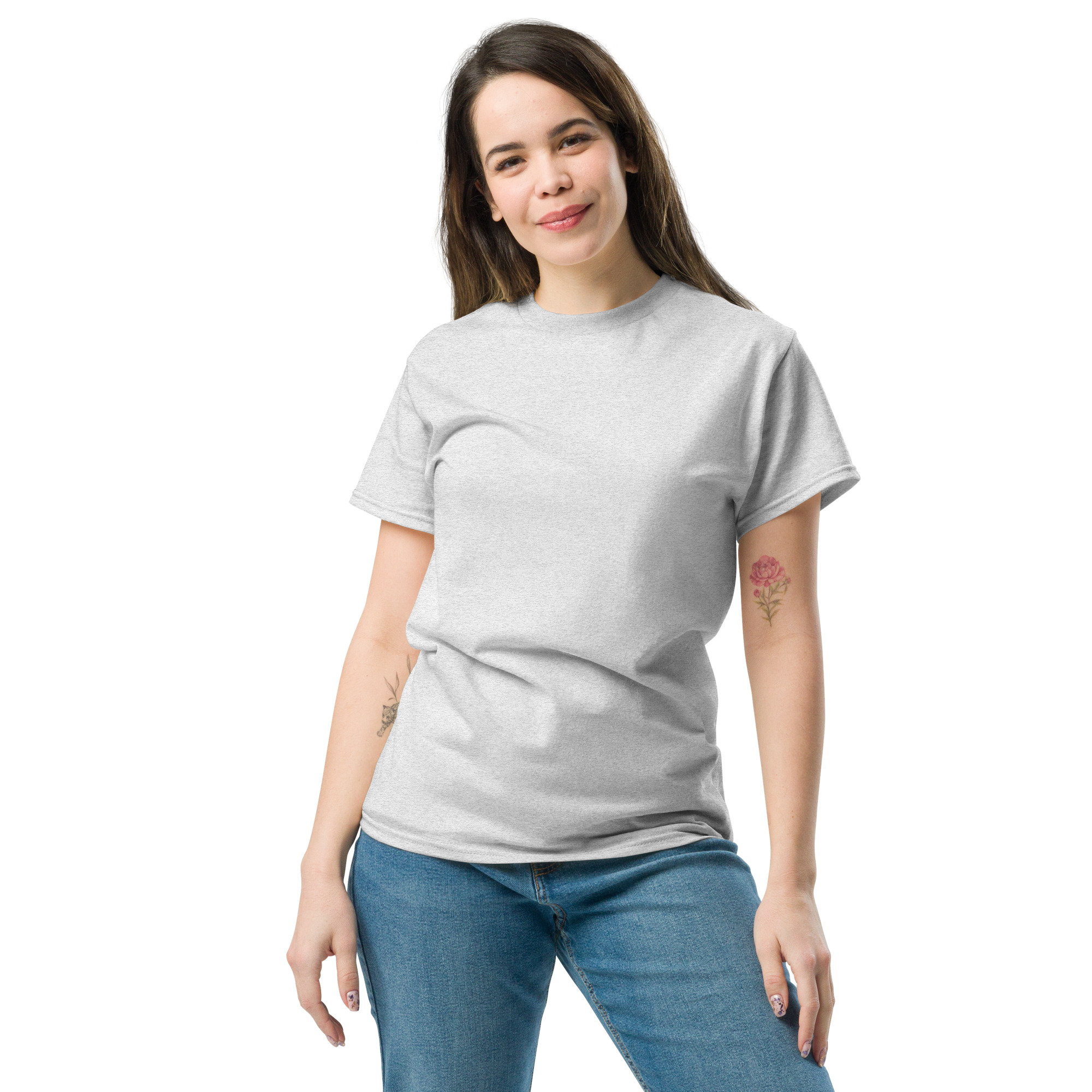 t shirt classique unisexe dos 4