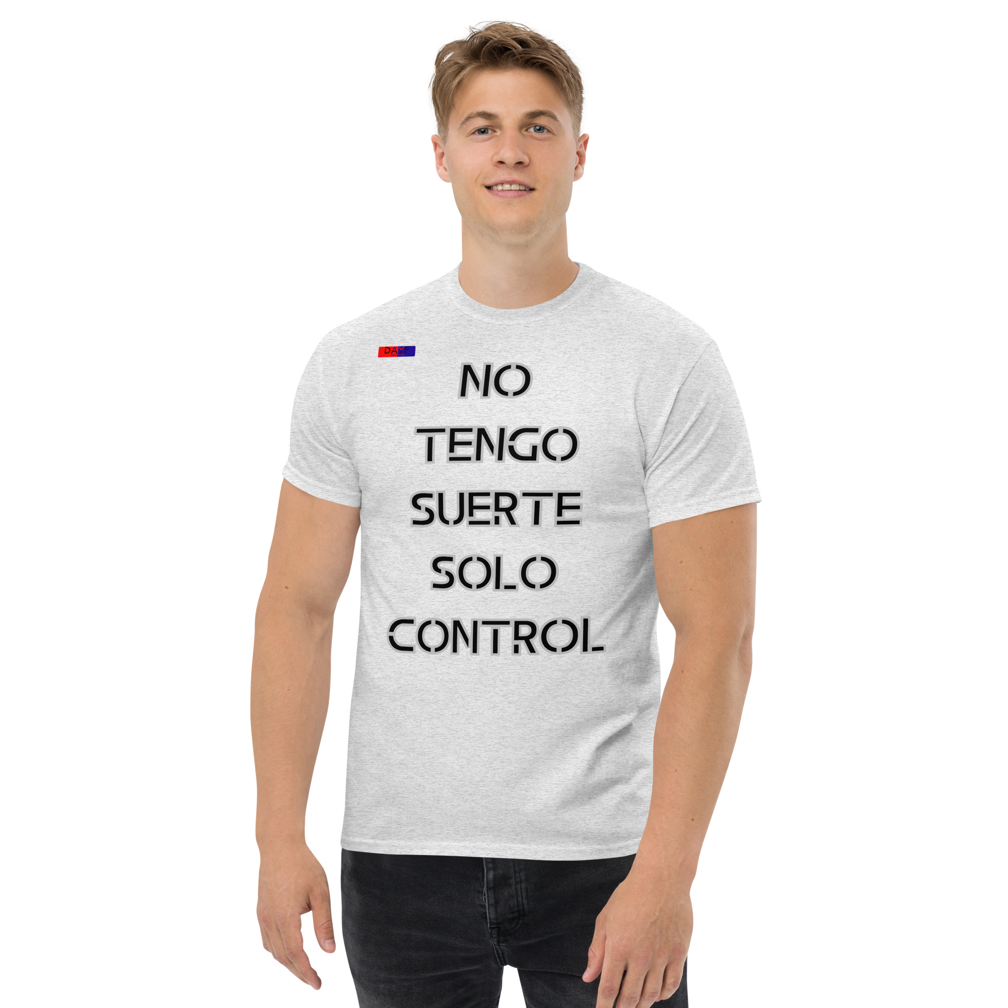 unisex classic tee frente es 12