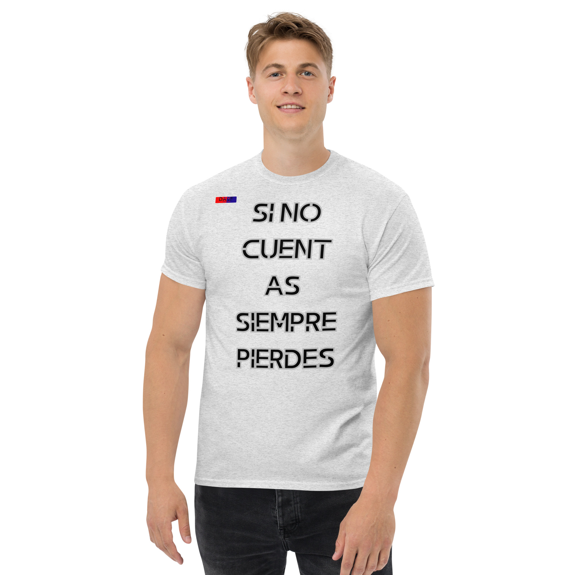 unisex classic tee frente es 13