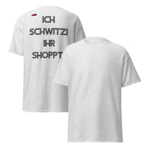 Klassisches Unisex T-Shirt RÜCKEN 5