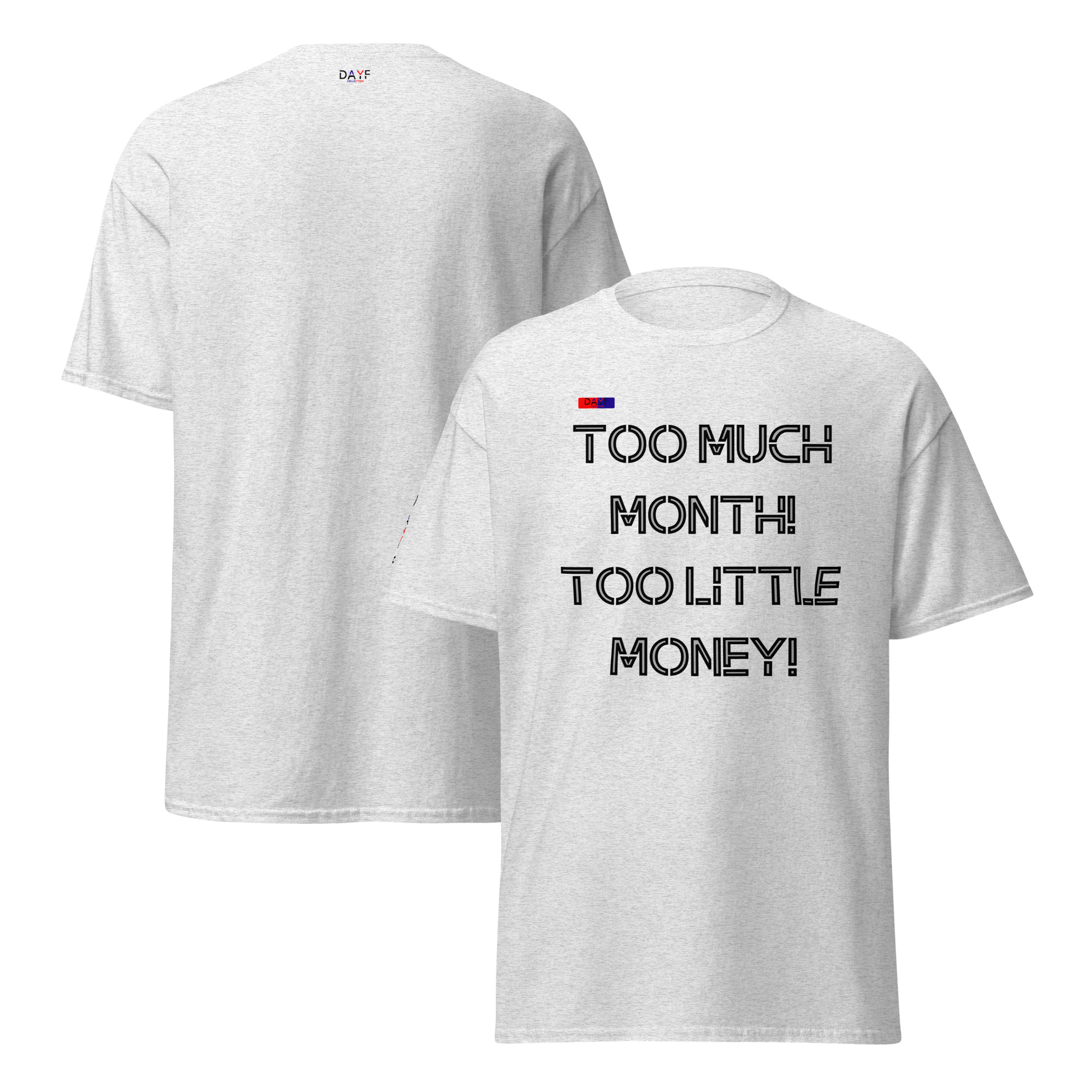 Unisex classic tee FRONT 11 – Bild 7