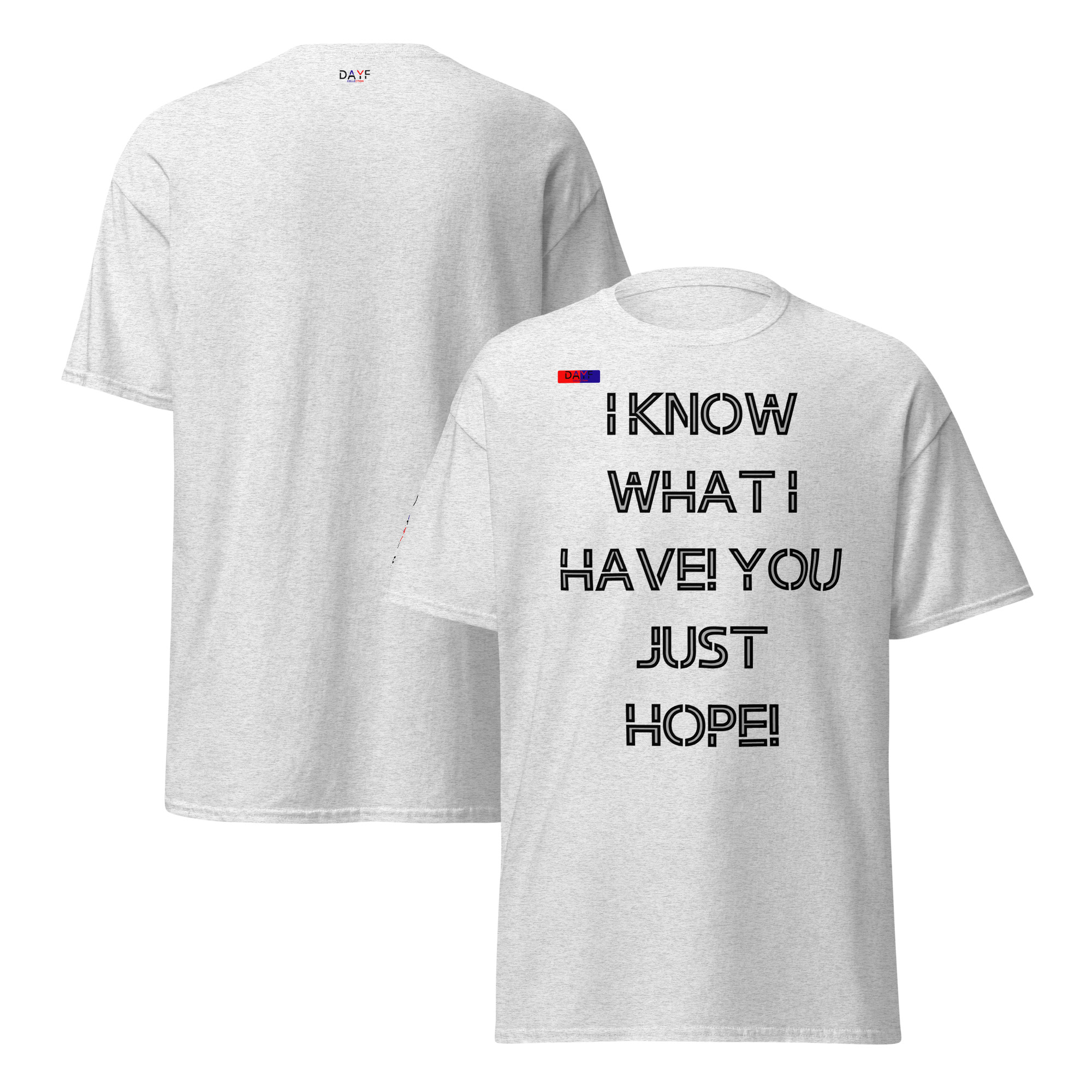 Unisex classic tee FRONT 9 – Bild 7