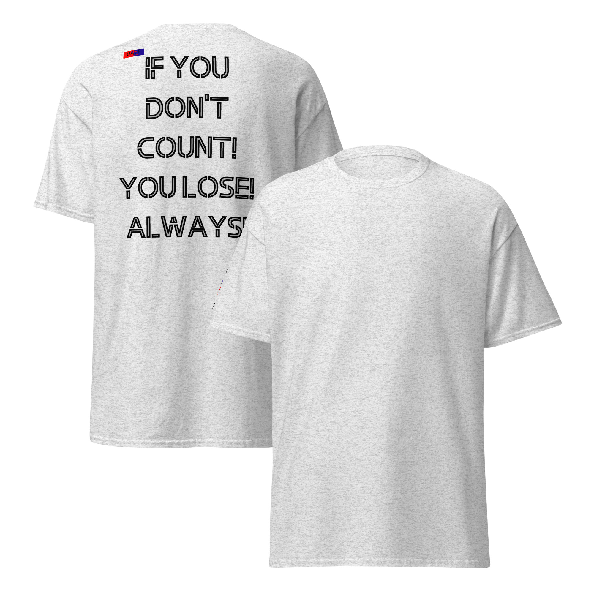 unisex classic tee back 13