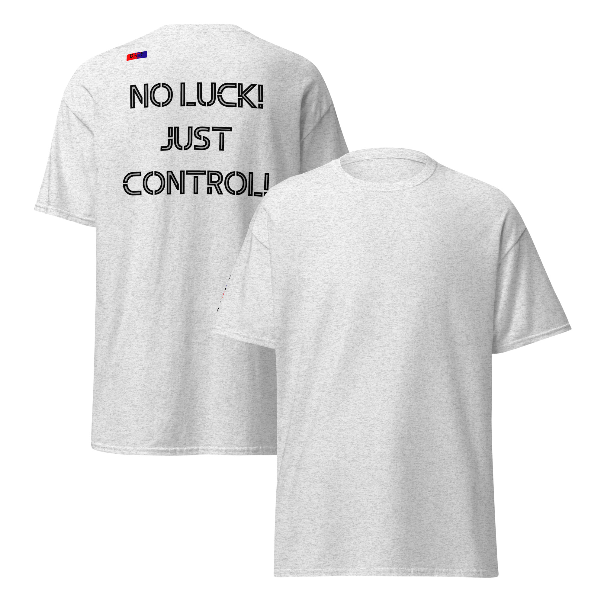 unisex classic tee back 12