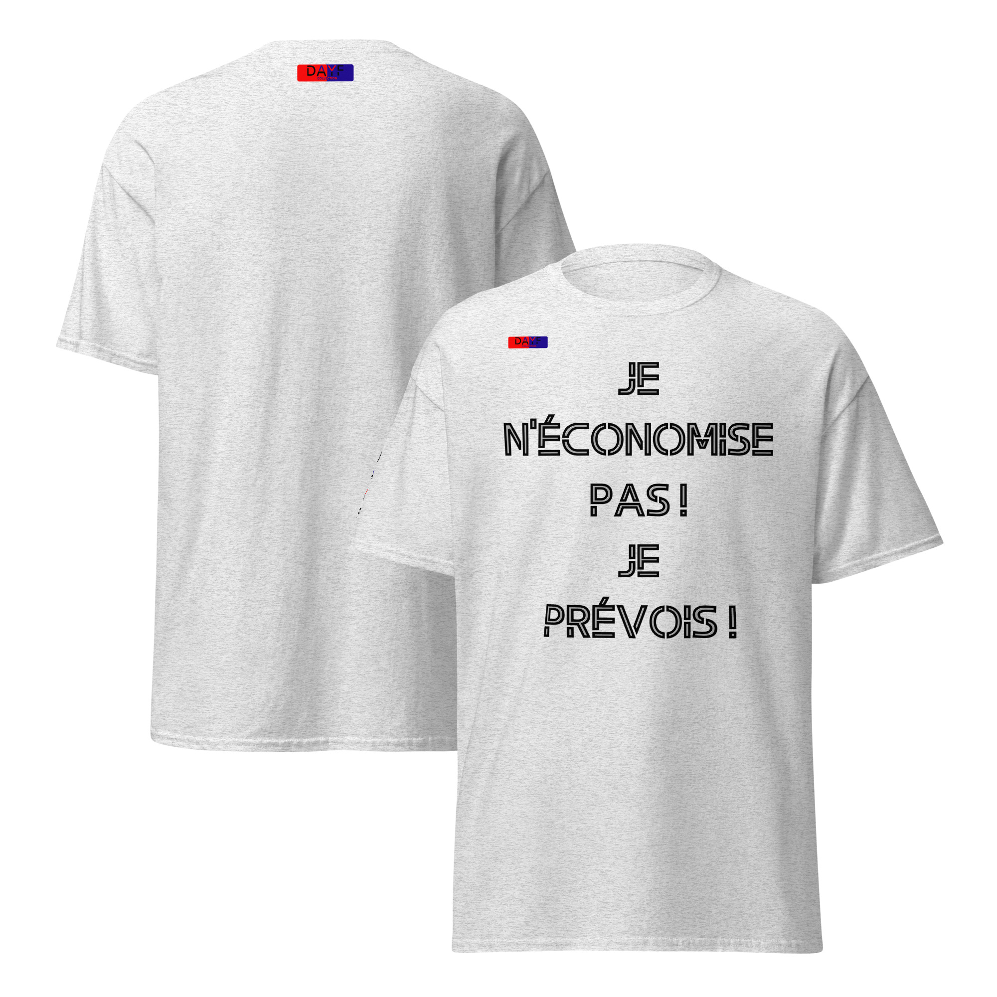 unisex classic tee devant 15