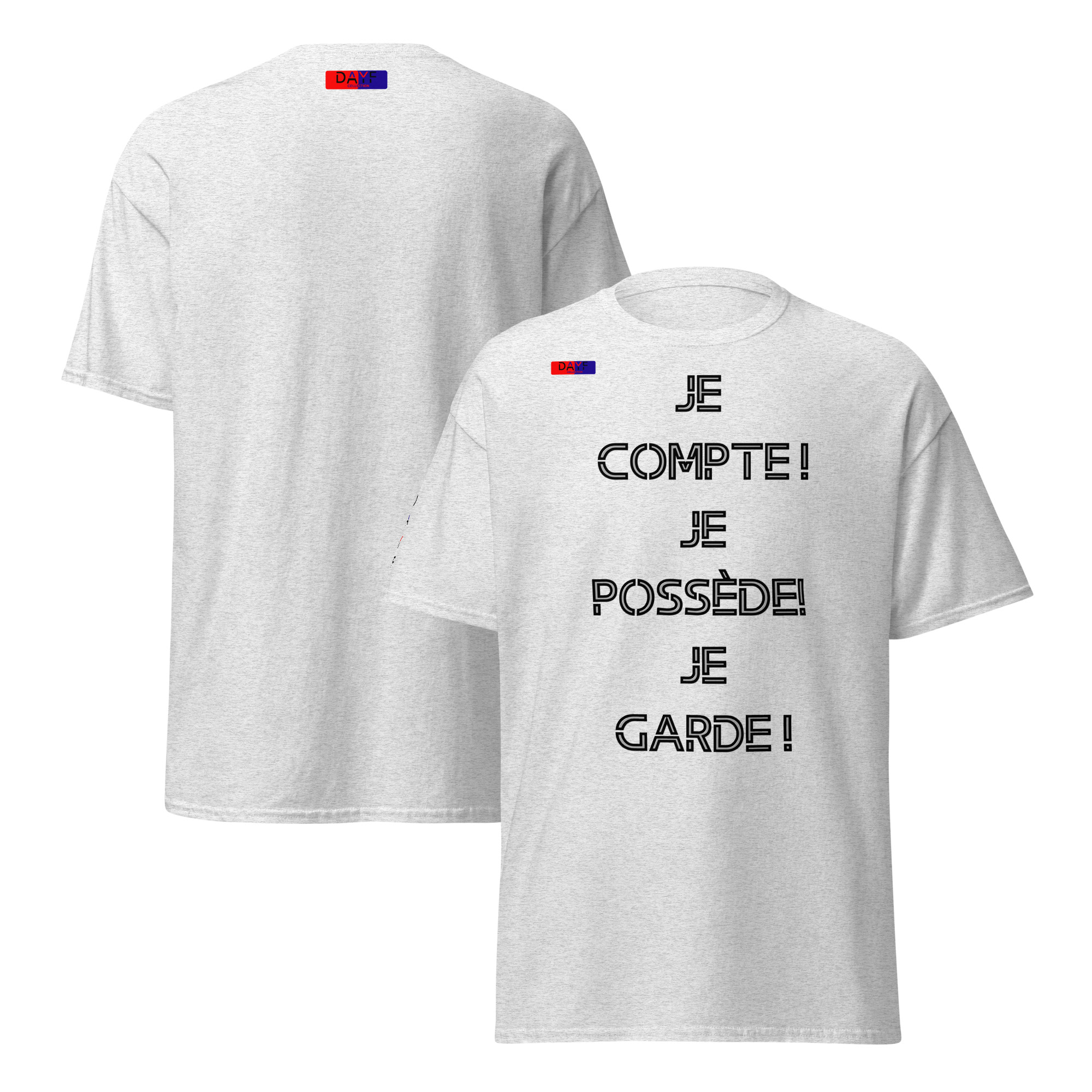 t shirt classique unisexe devant 7