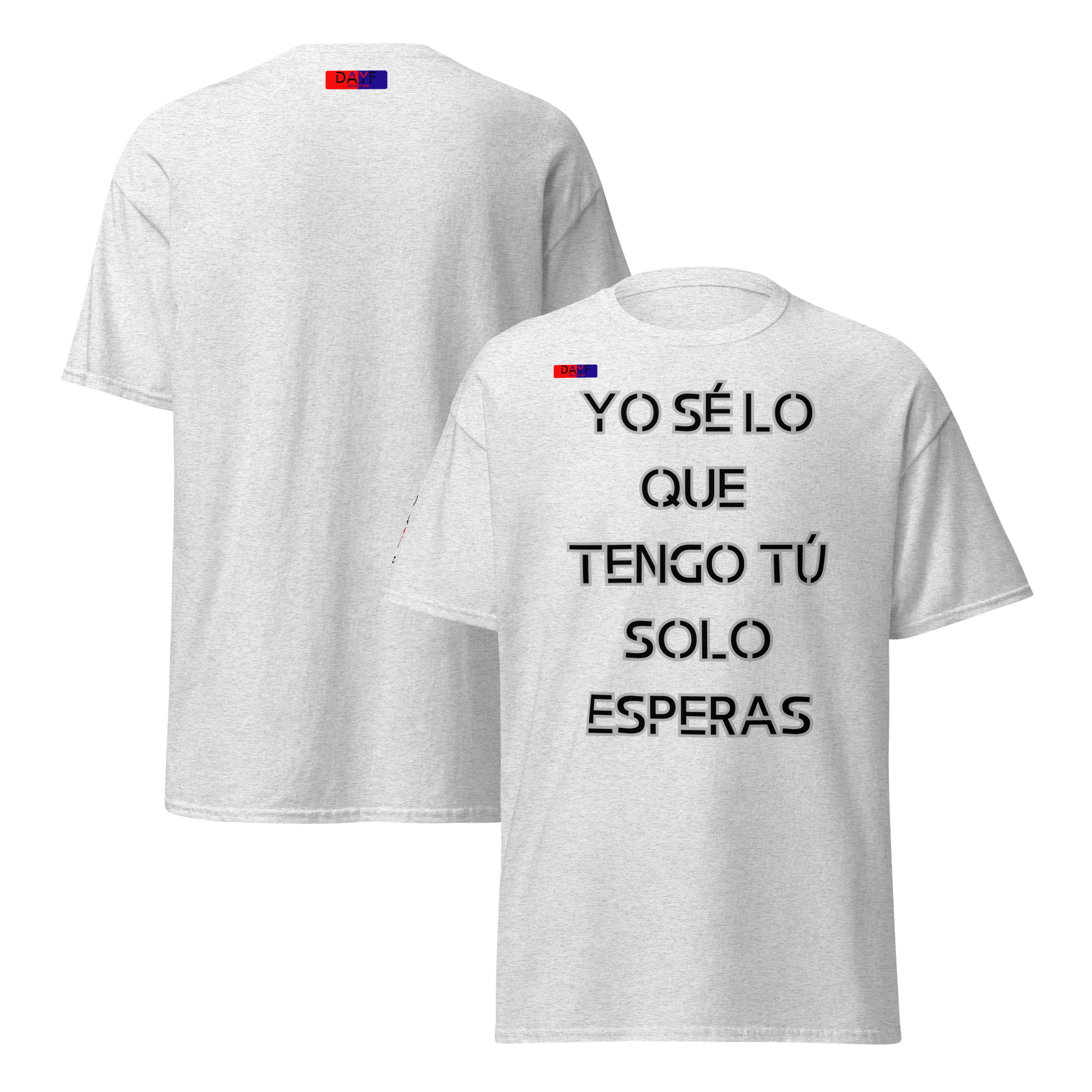 unisex classic tee frente es 9