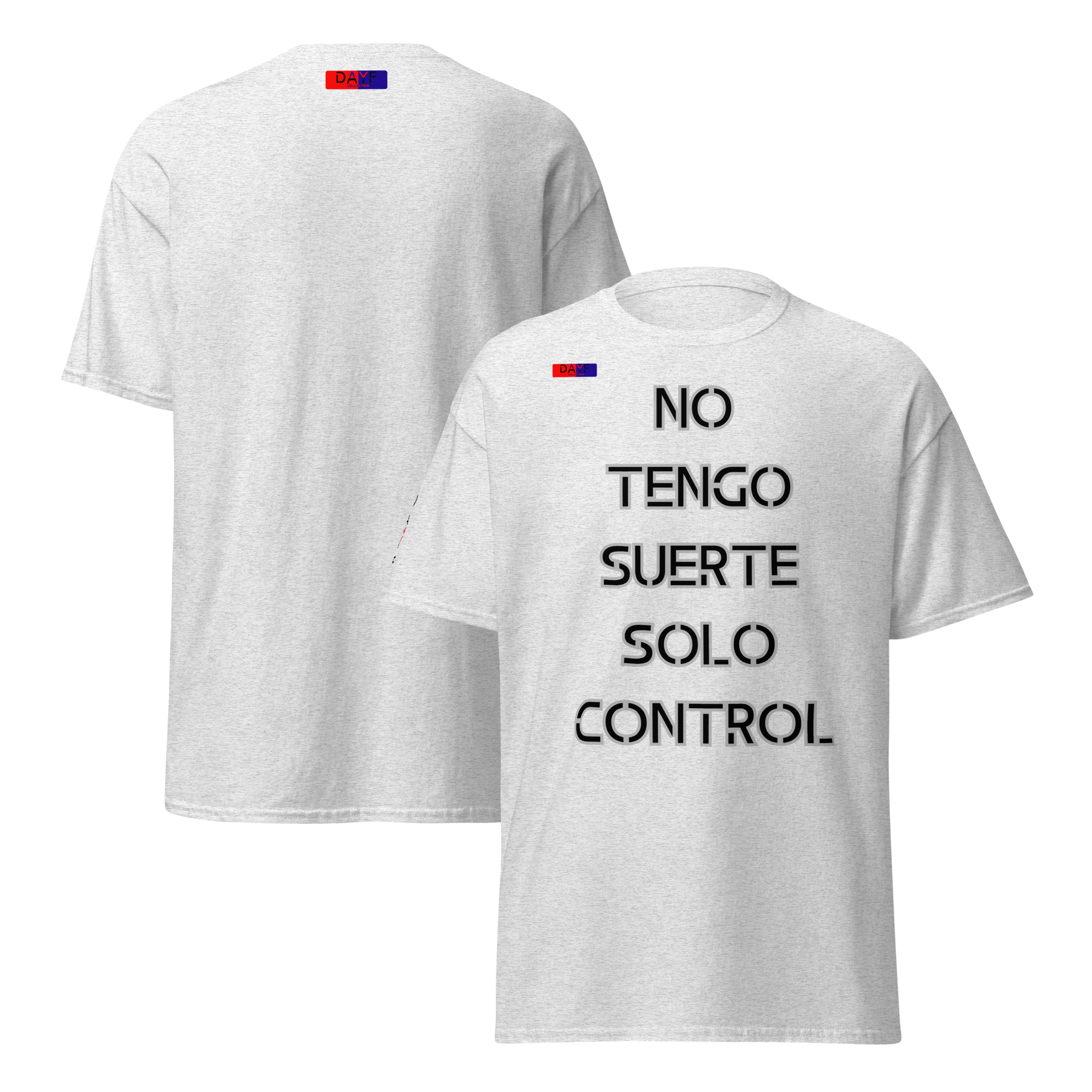 unisex classic tee frente es 12