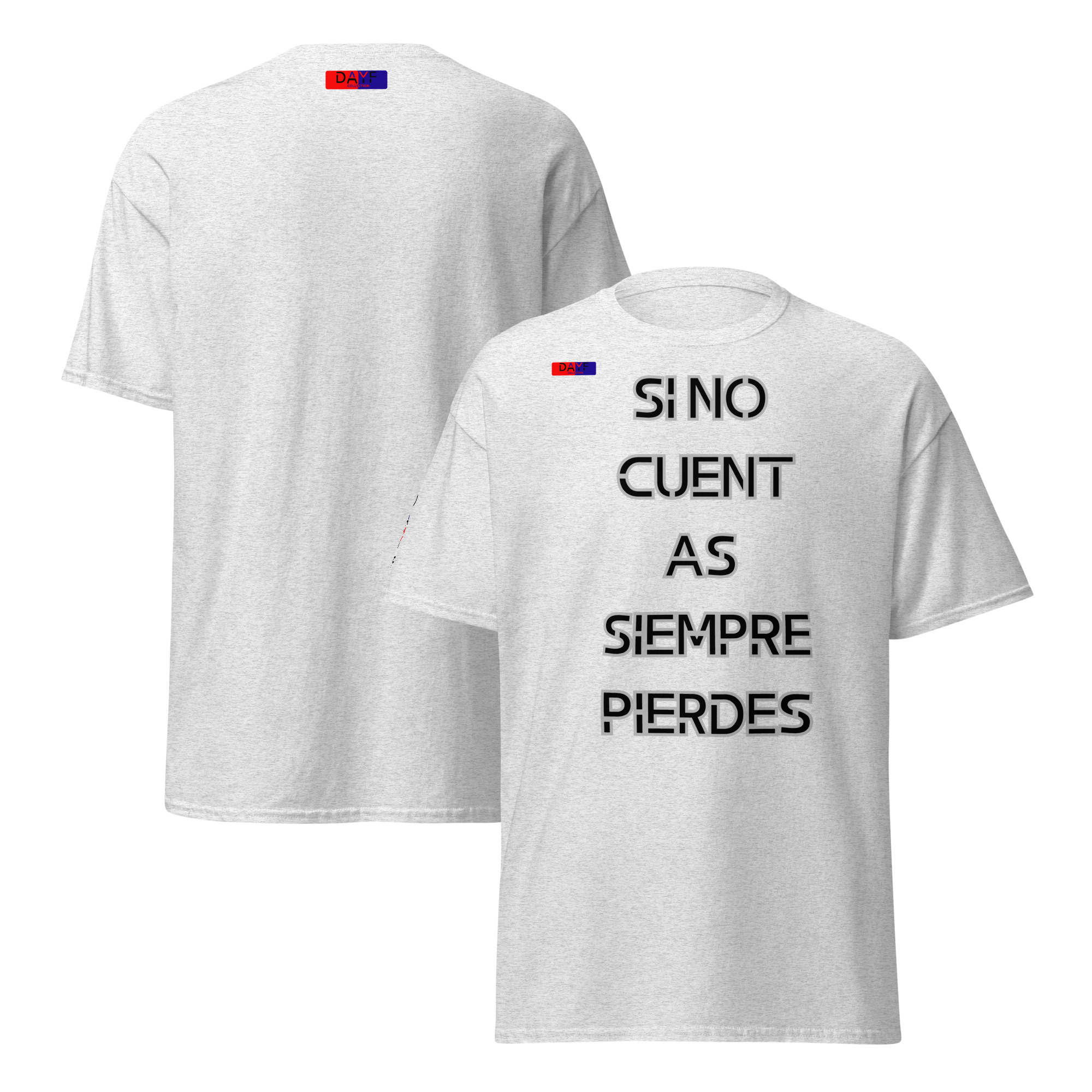 unisex classic tee frente es 13