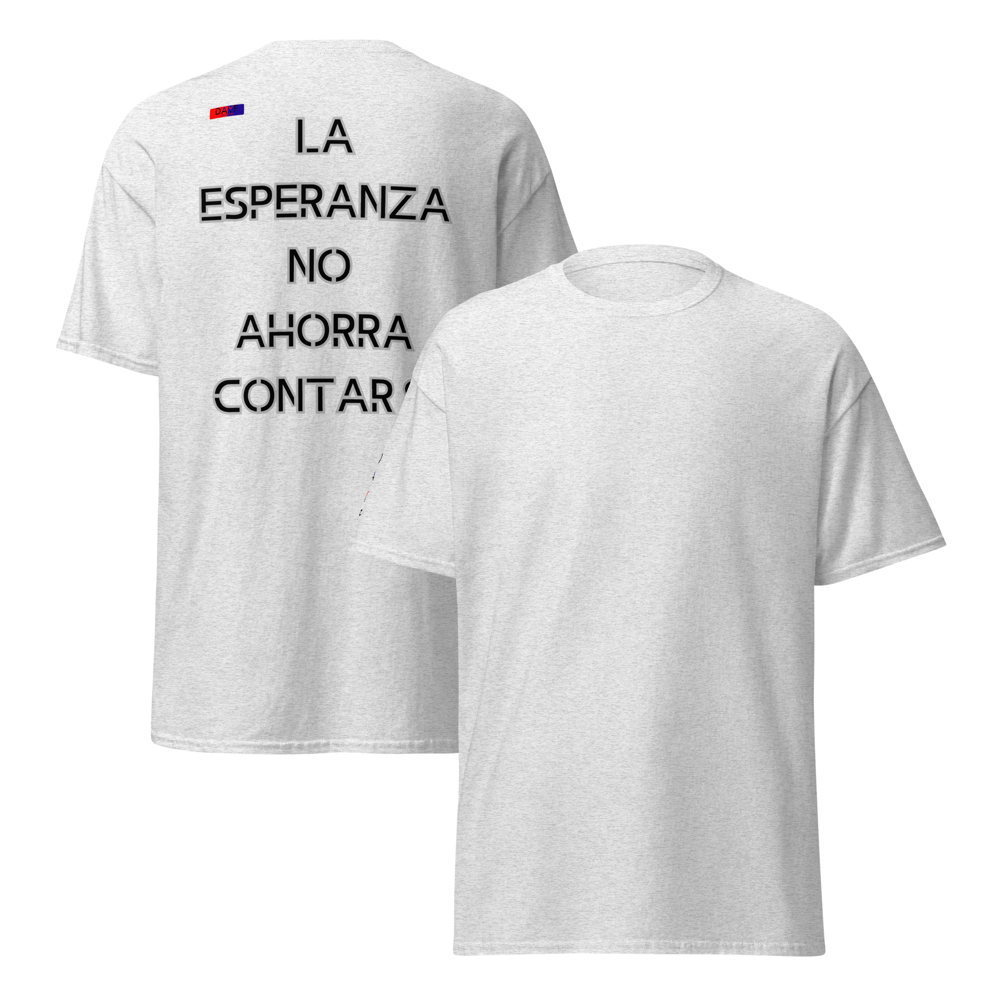 unisex classic tee trasero shirt 6