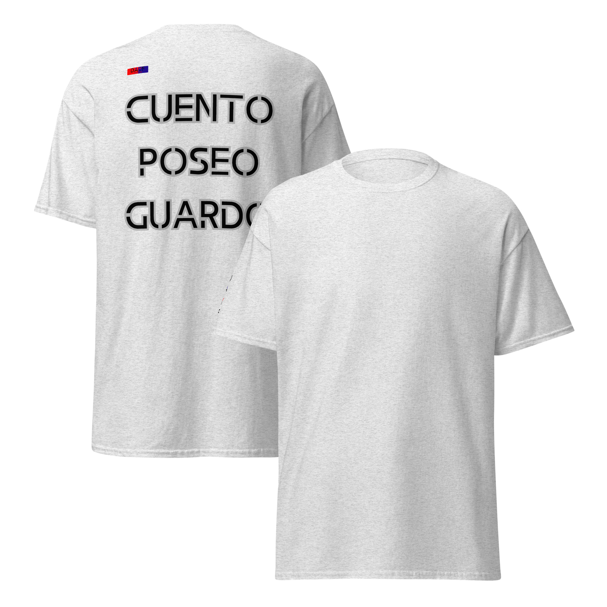 unisex classic tee trasero shirt 7