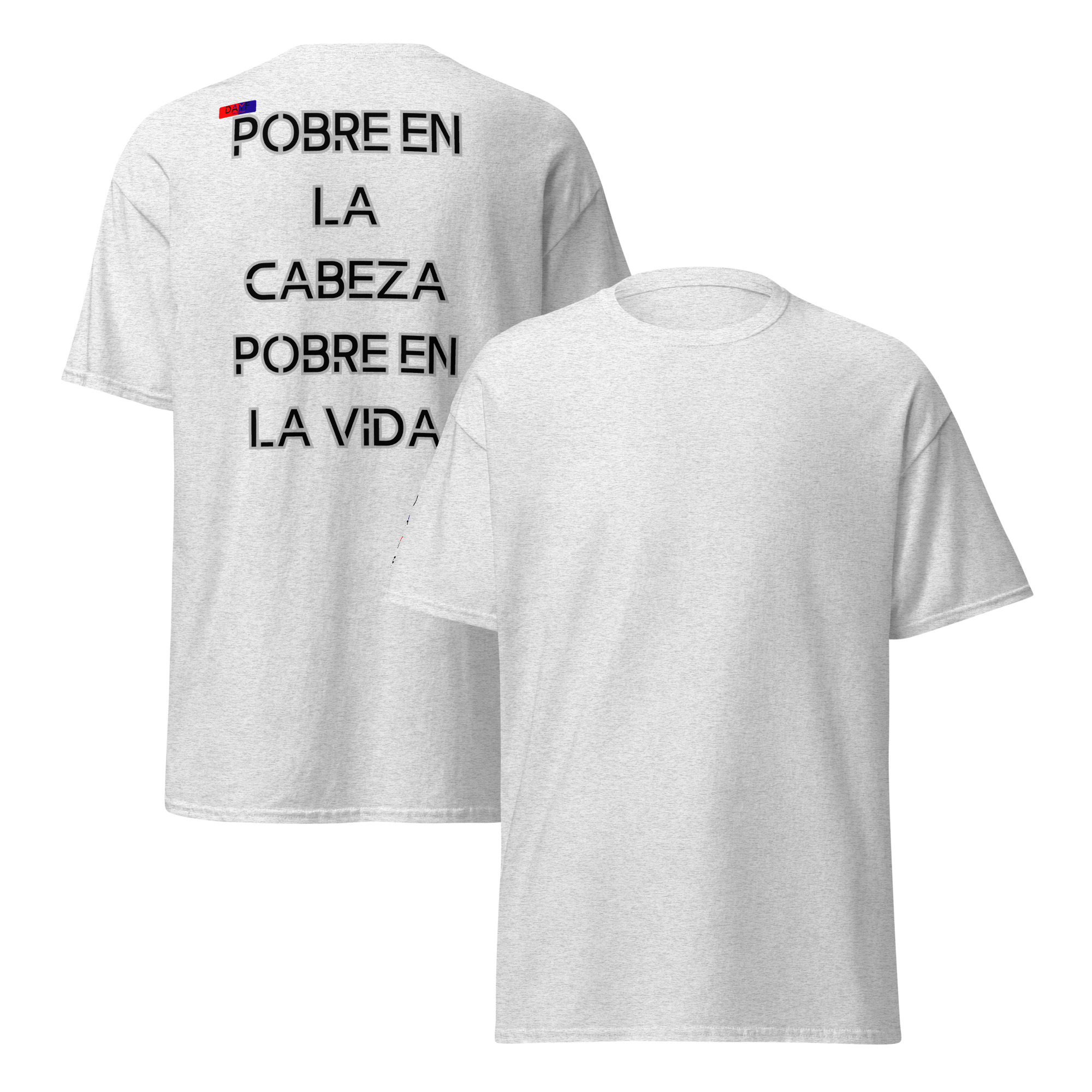 unisex classic tee trasero shirt 8