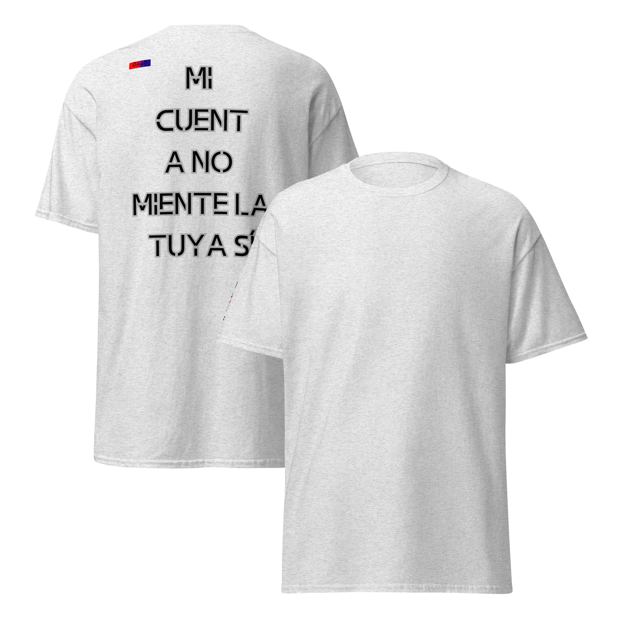 unisex classic tee trasero shirt 14