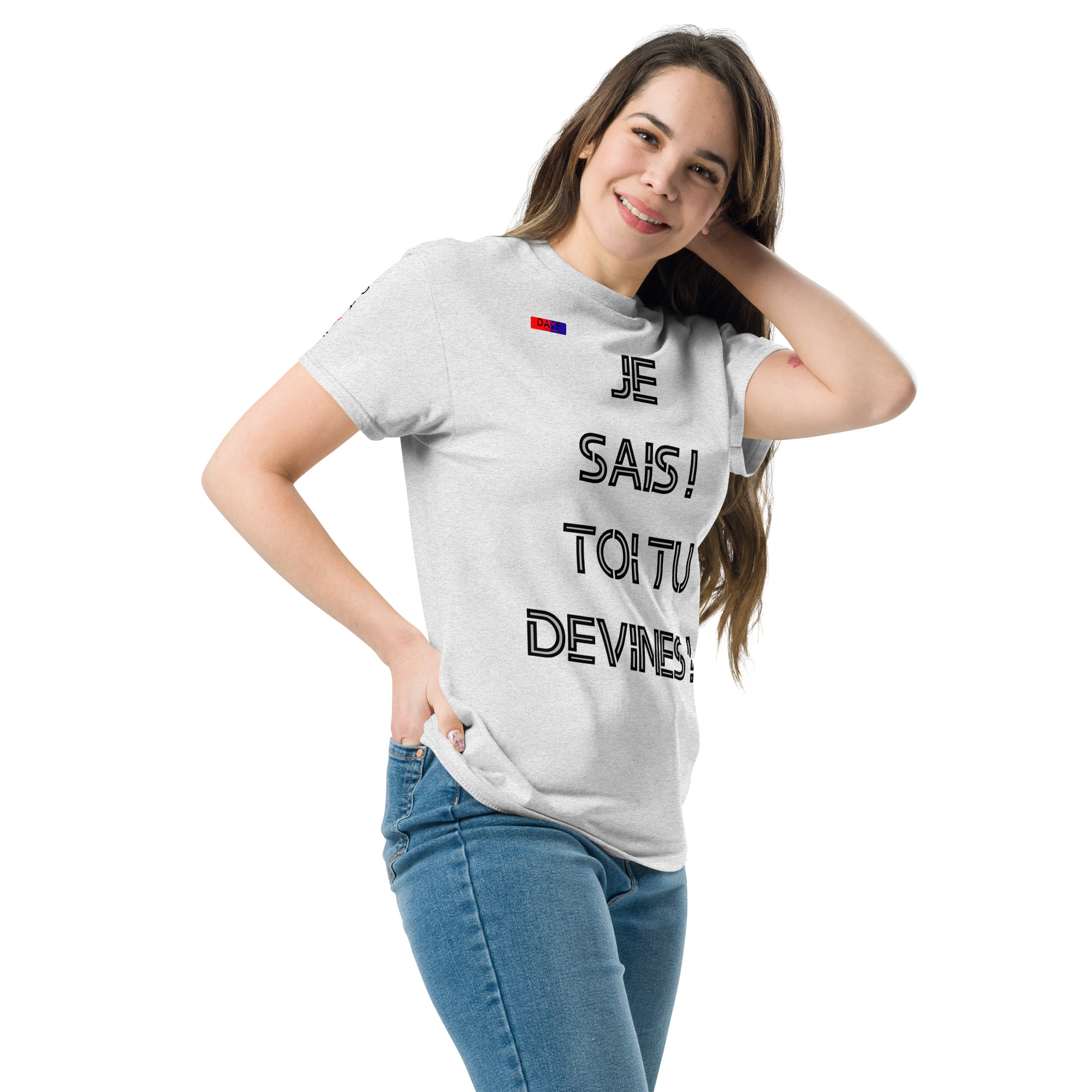 t shirt classique unisexe devant 4