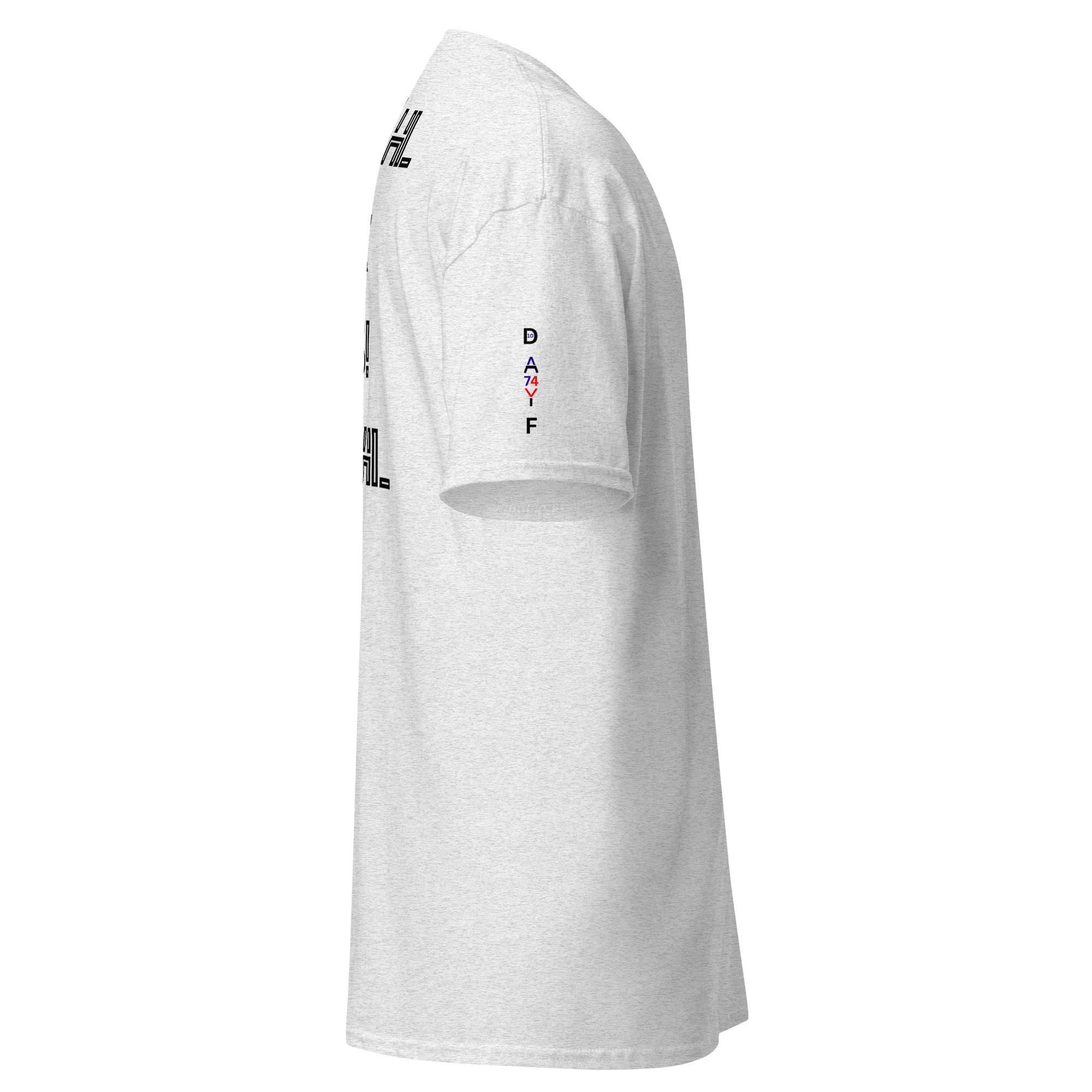 unisex classic t shirt back 10