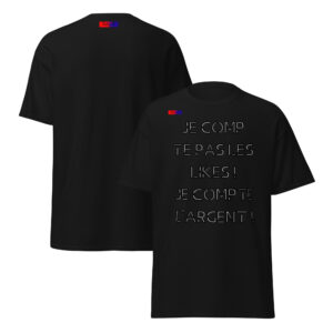t shirt classique unisexe devant 10