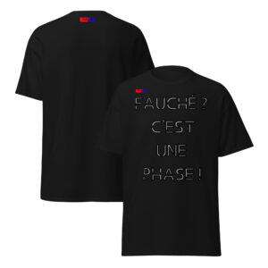 t shirt classique unisexe devant 2