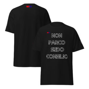 unisex classic tee shirt latin 15