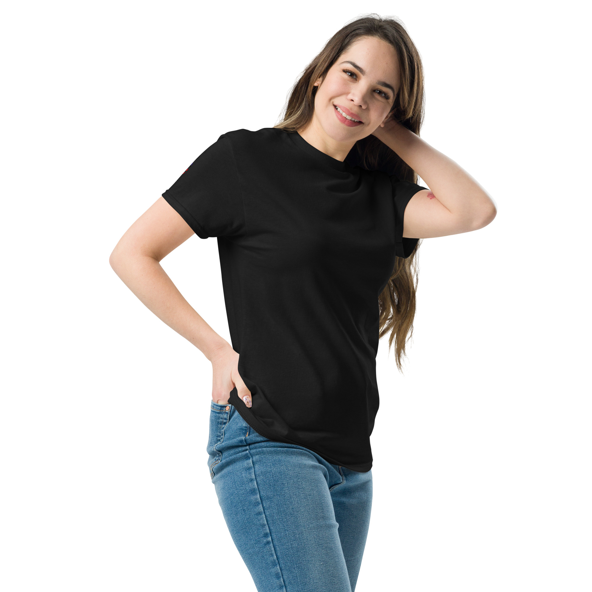 t shirt classique unisexe dos 7