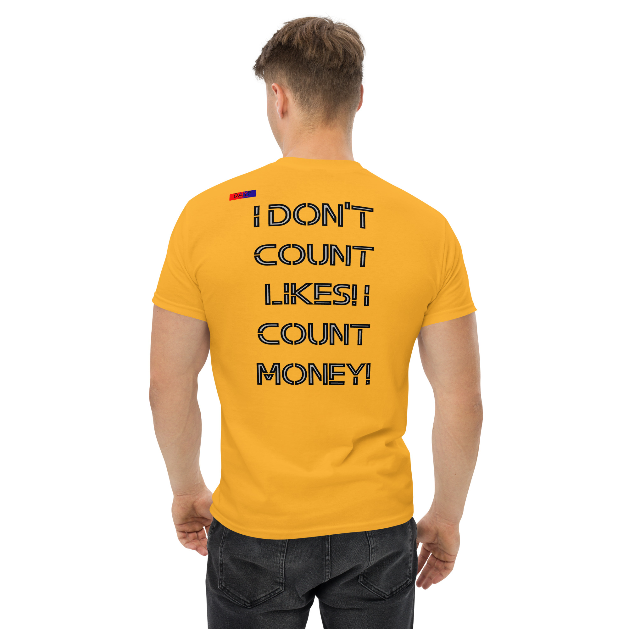 unisex classic tee back 10