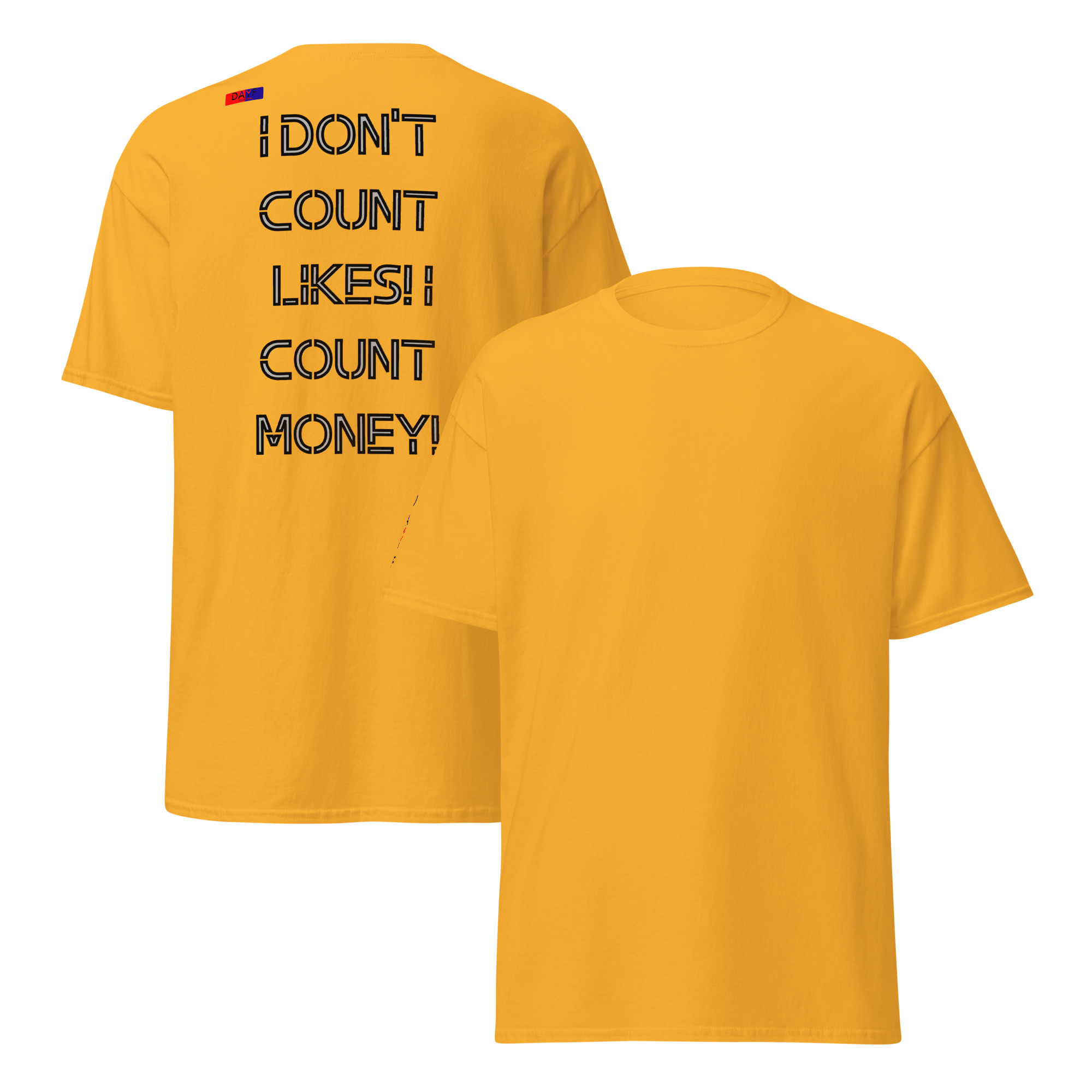 unisex classic tee back 10