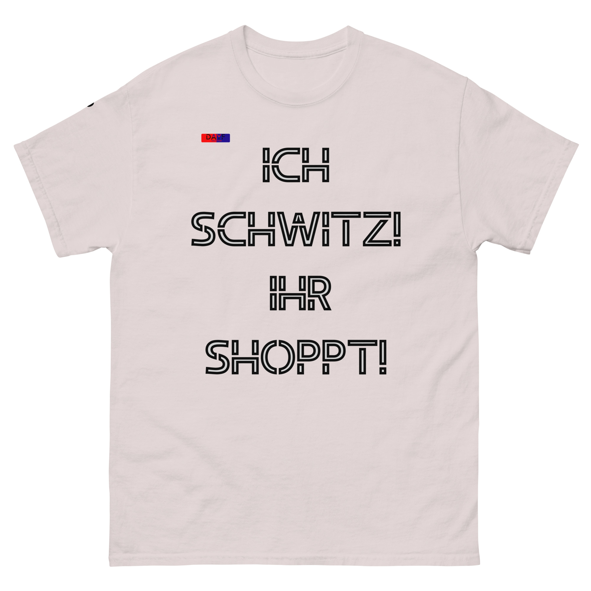 Unisex classic T shirt Nummer 5 Frontprint Dayf Design Nummeriert DE Collection Classic Fit Minimal Typografie Premium Print Edition 5 – Bild 35