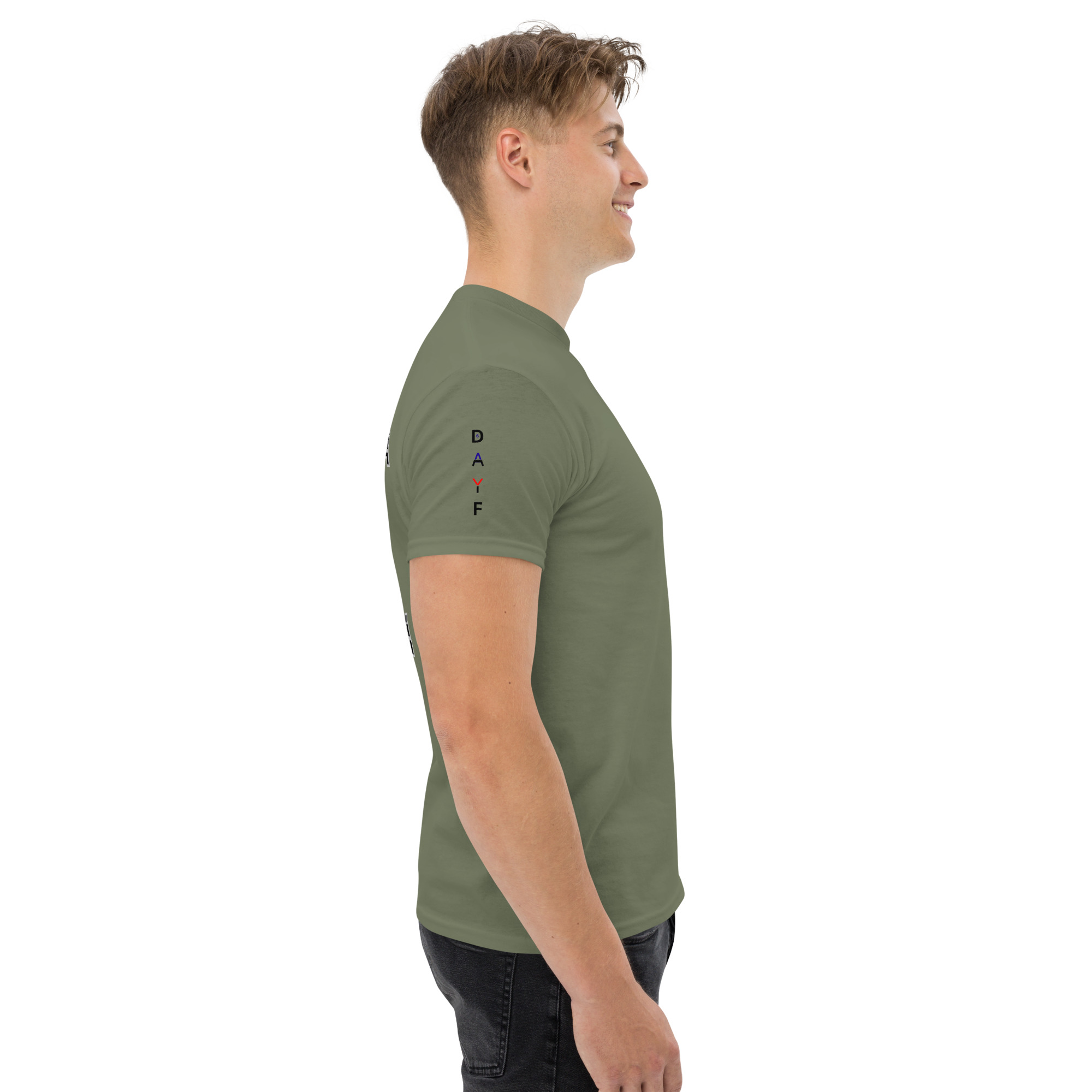 unisex classic tee trasero shirt 6