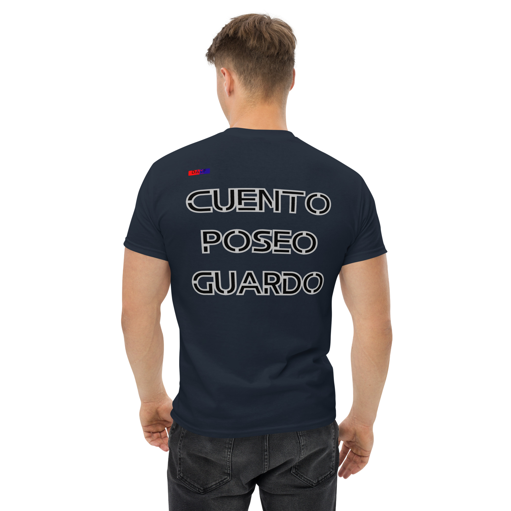unisex classic tee trasero shirt 7