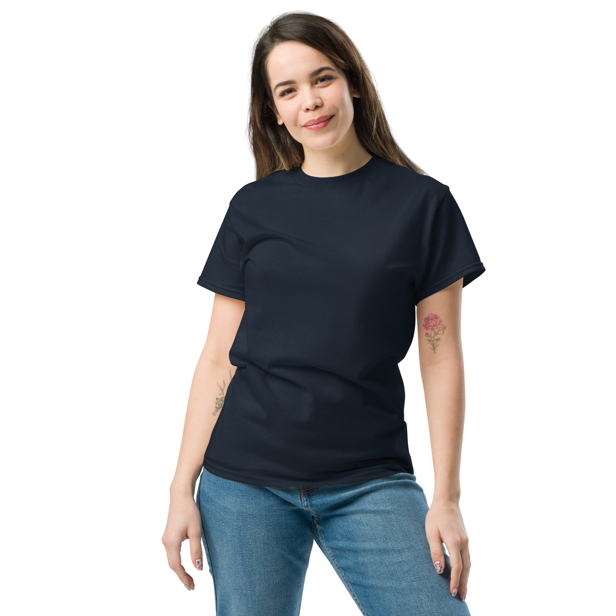 t shirt classique unisexe dos 7