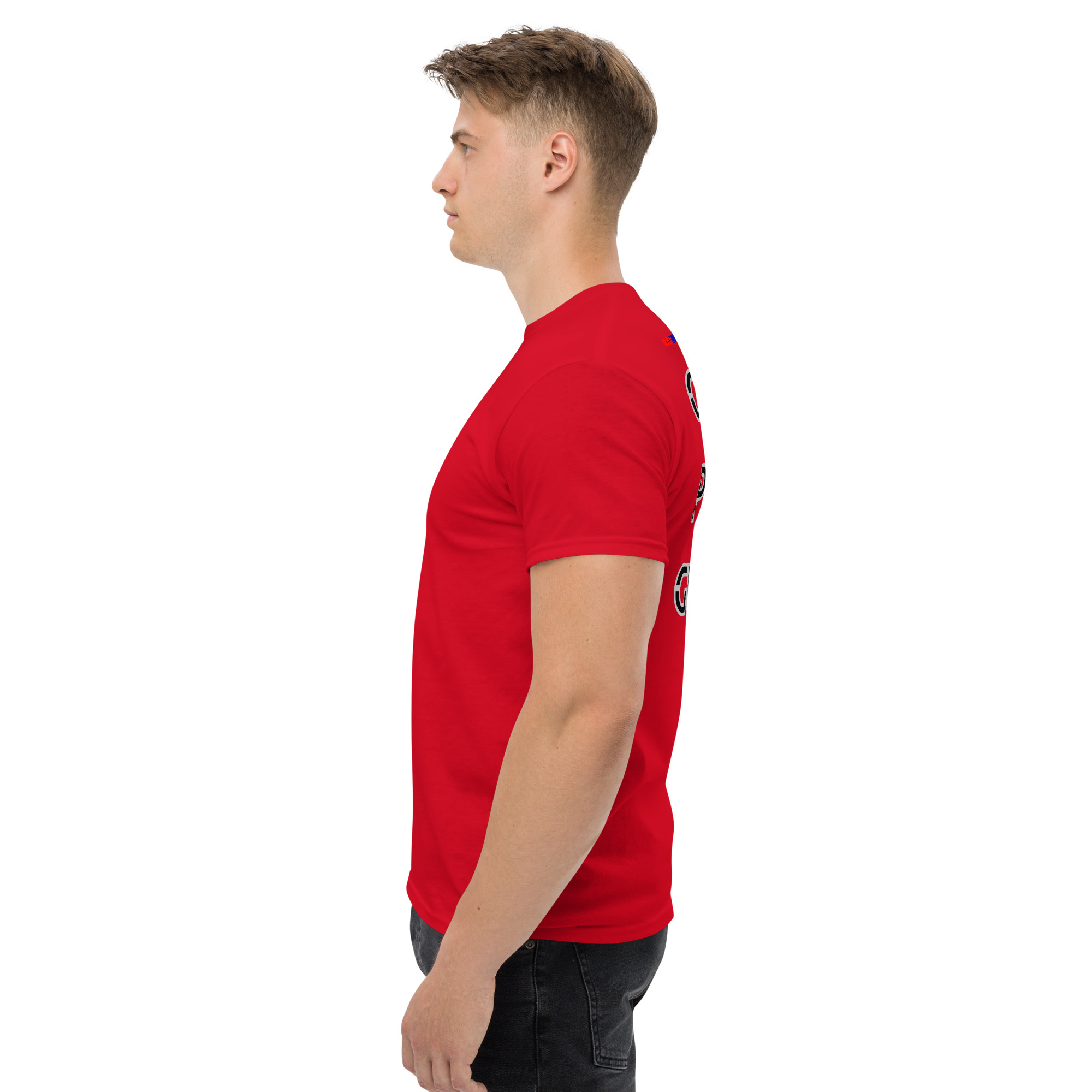 unisex classic tee trasero shirt 7