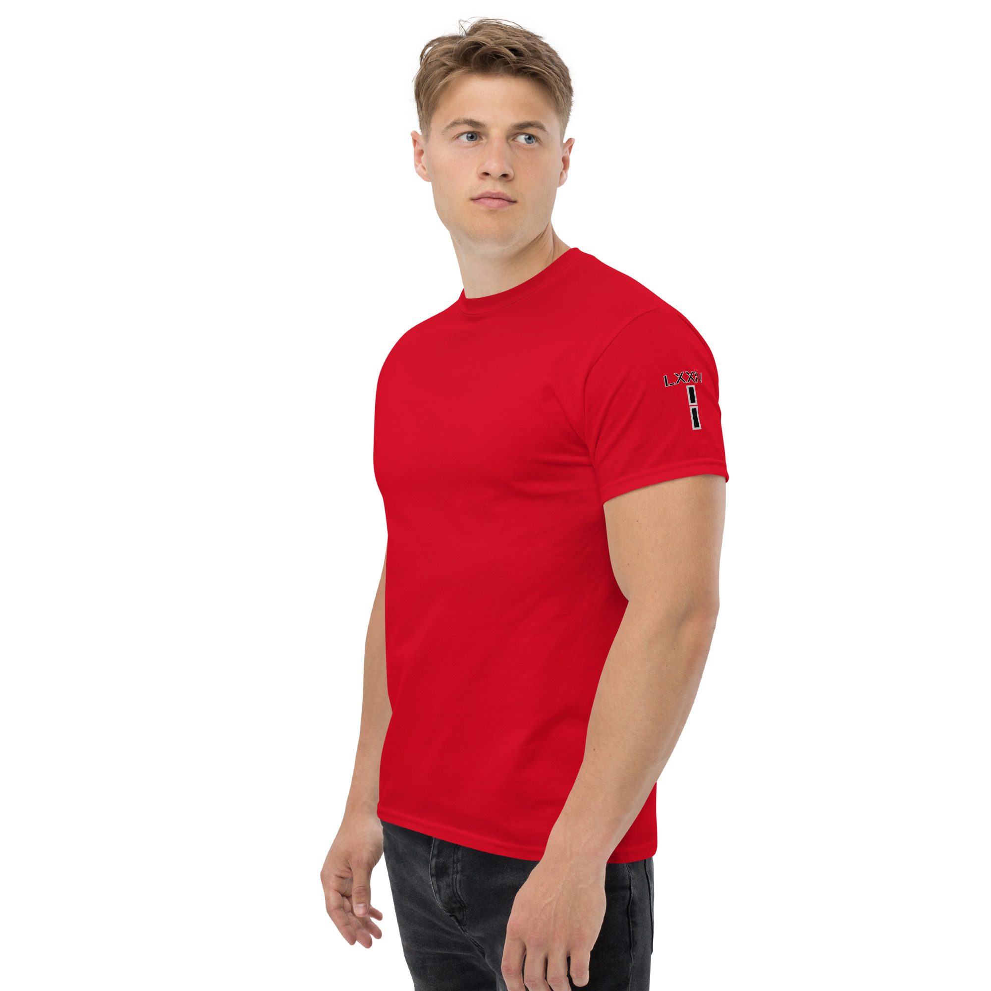 unisex classic tee latin back 1
