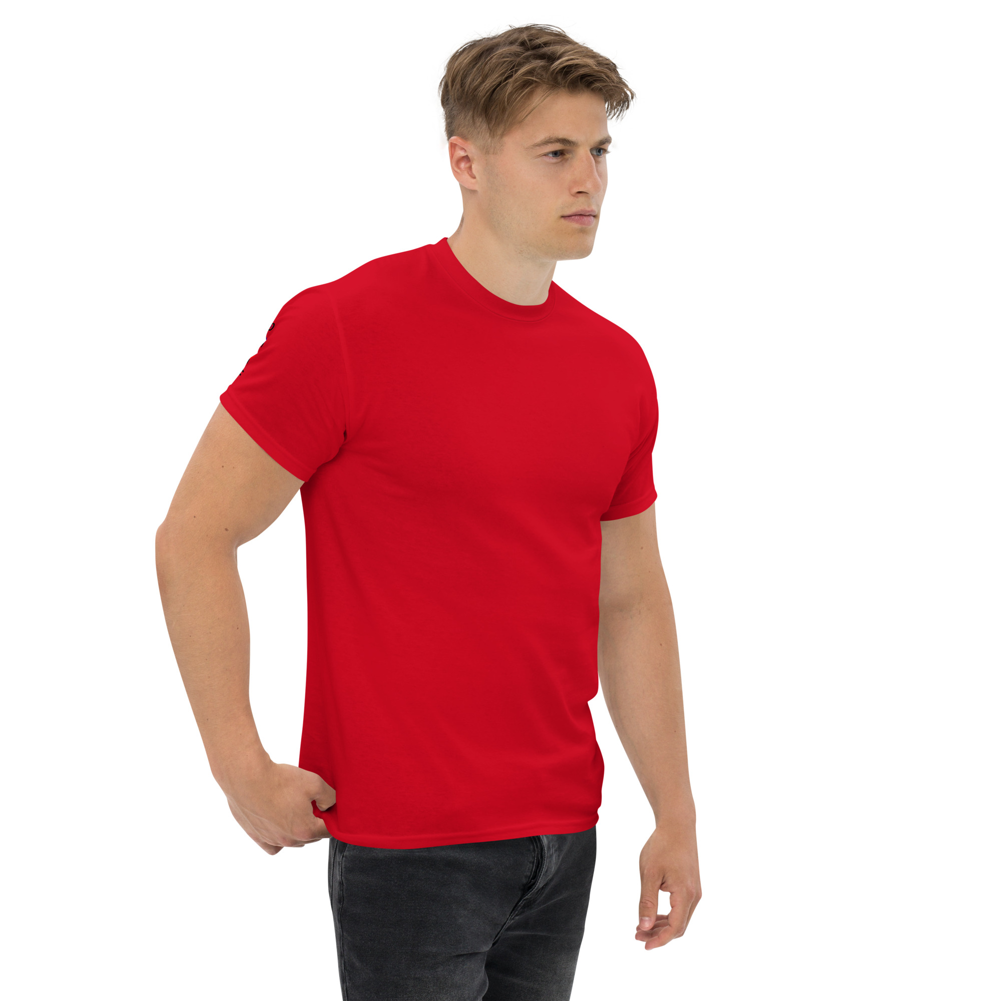 unisex classic tee trasero shirt 8
