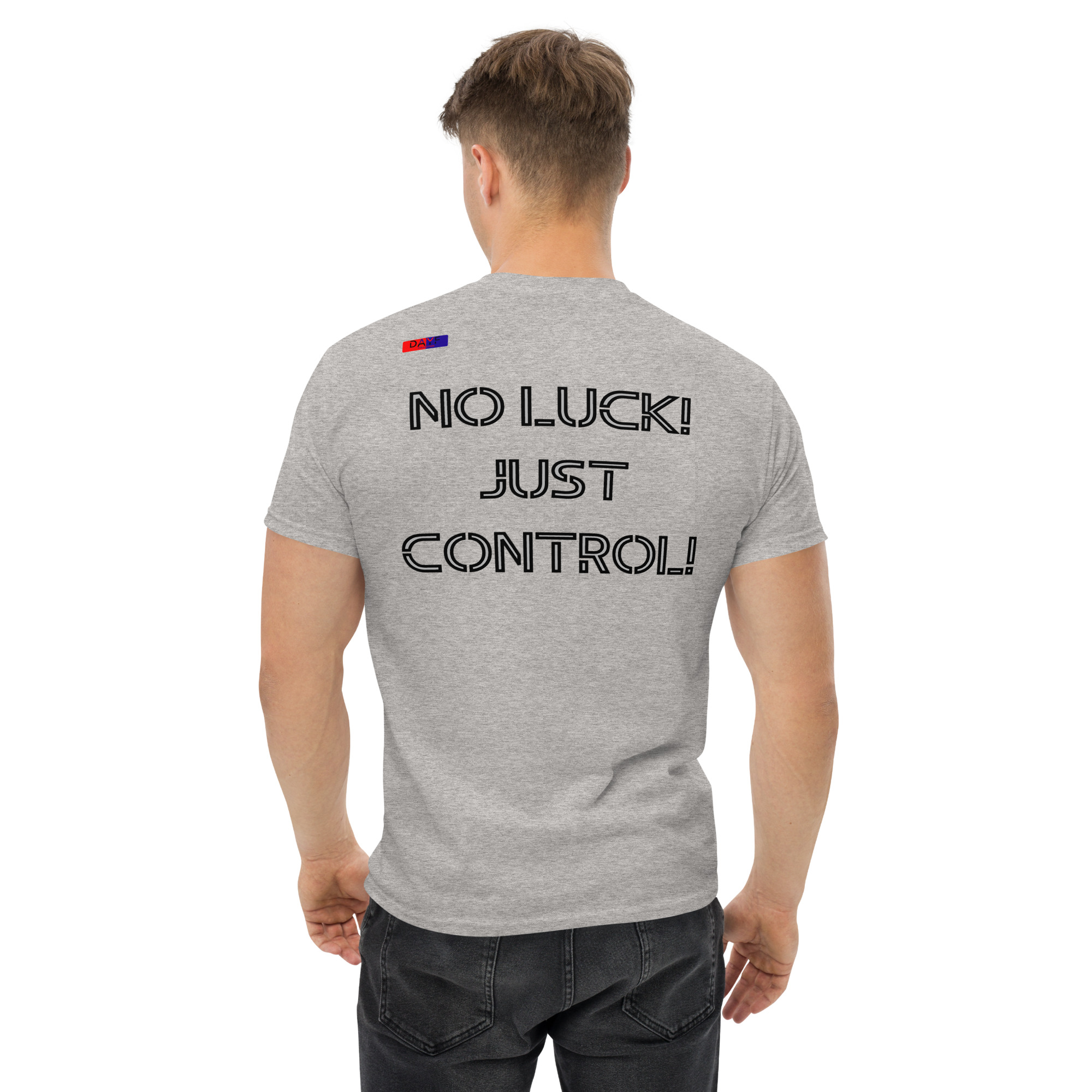 unisex classic tee back 12