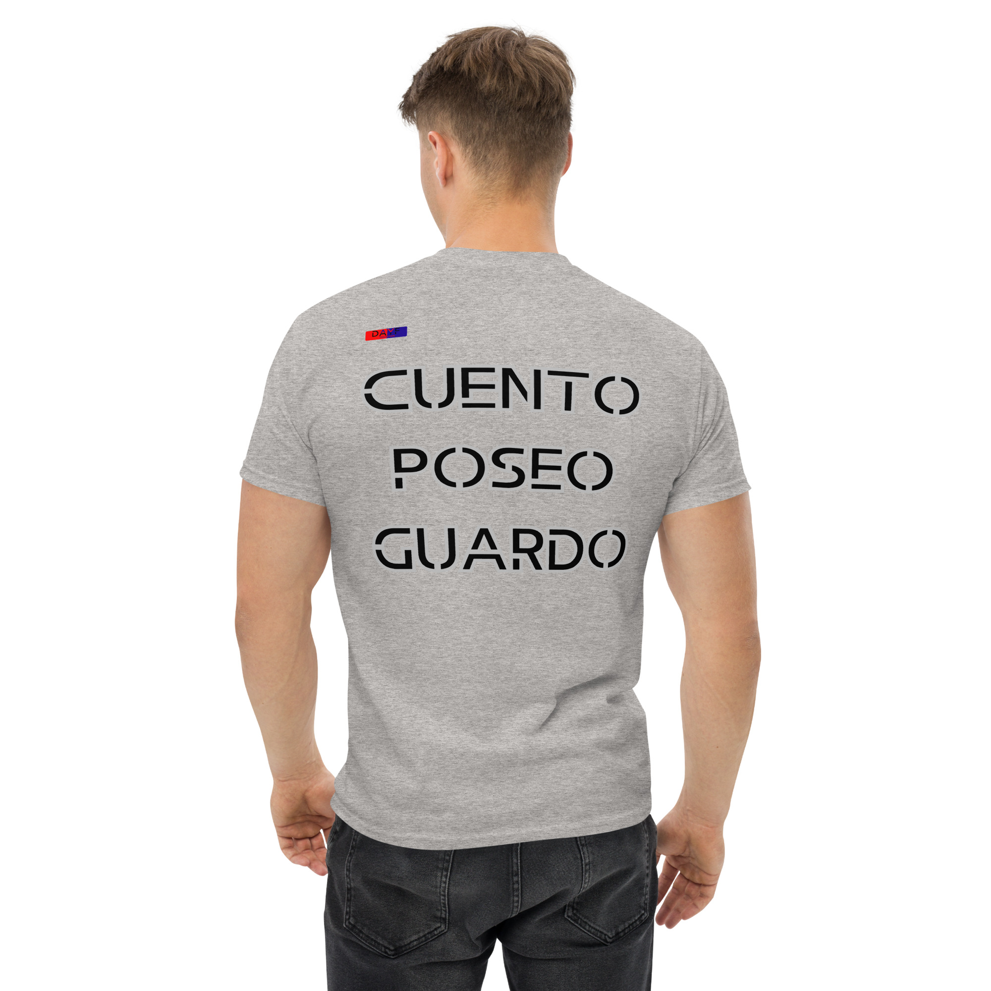 unisex classic tee trasero shirt 7