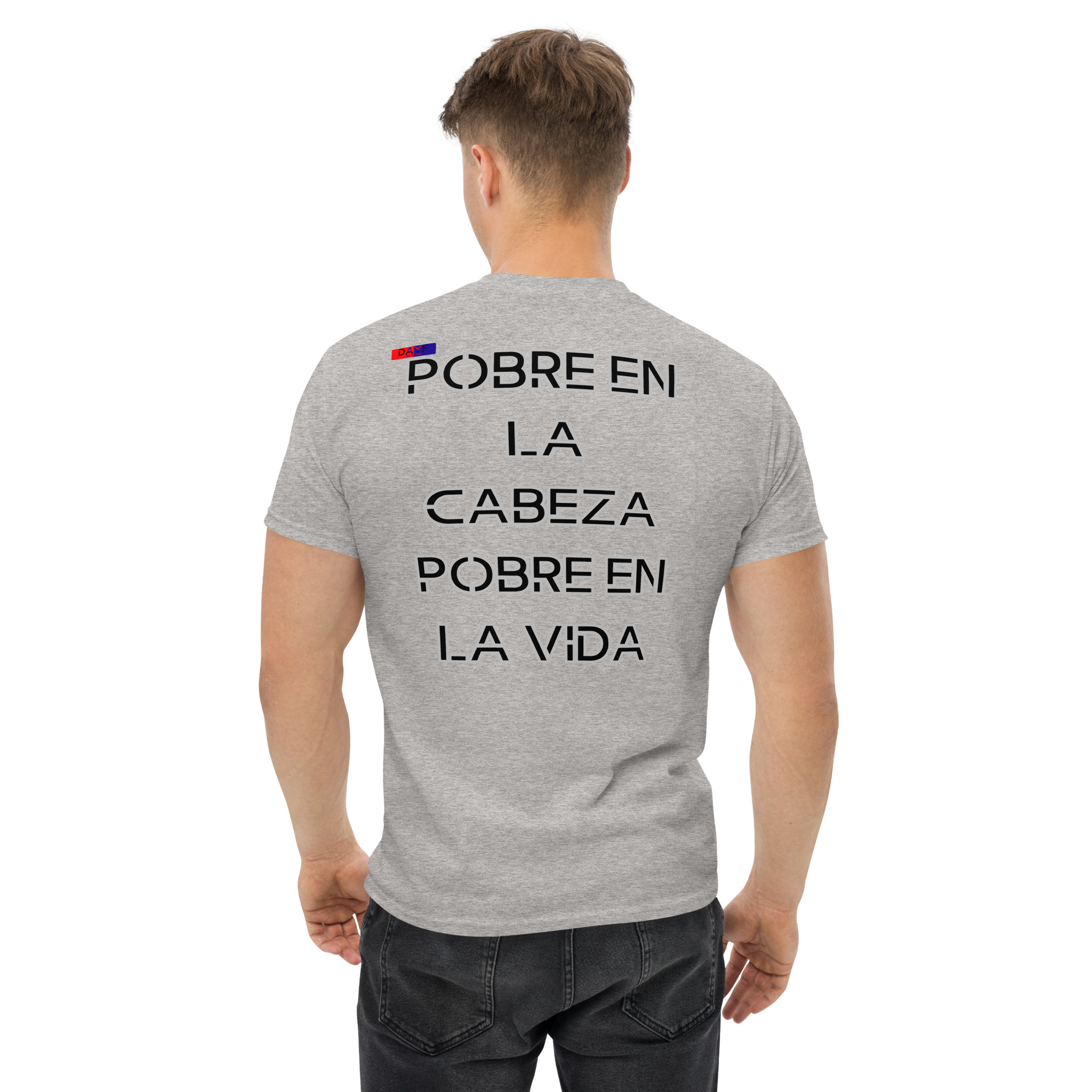 unisex classic tee trasero shirt 8