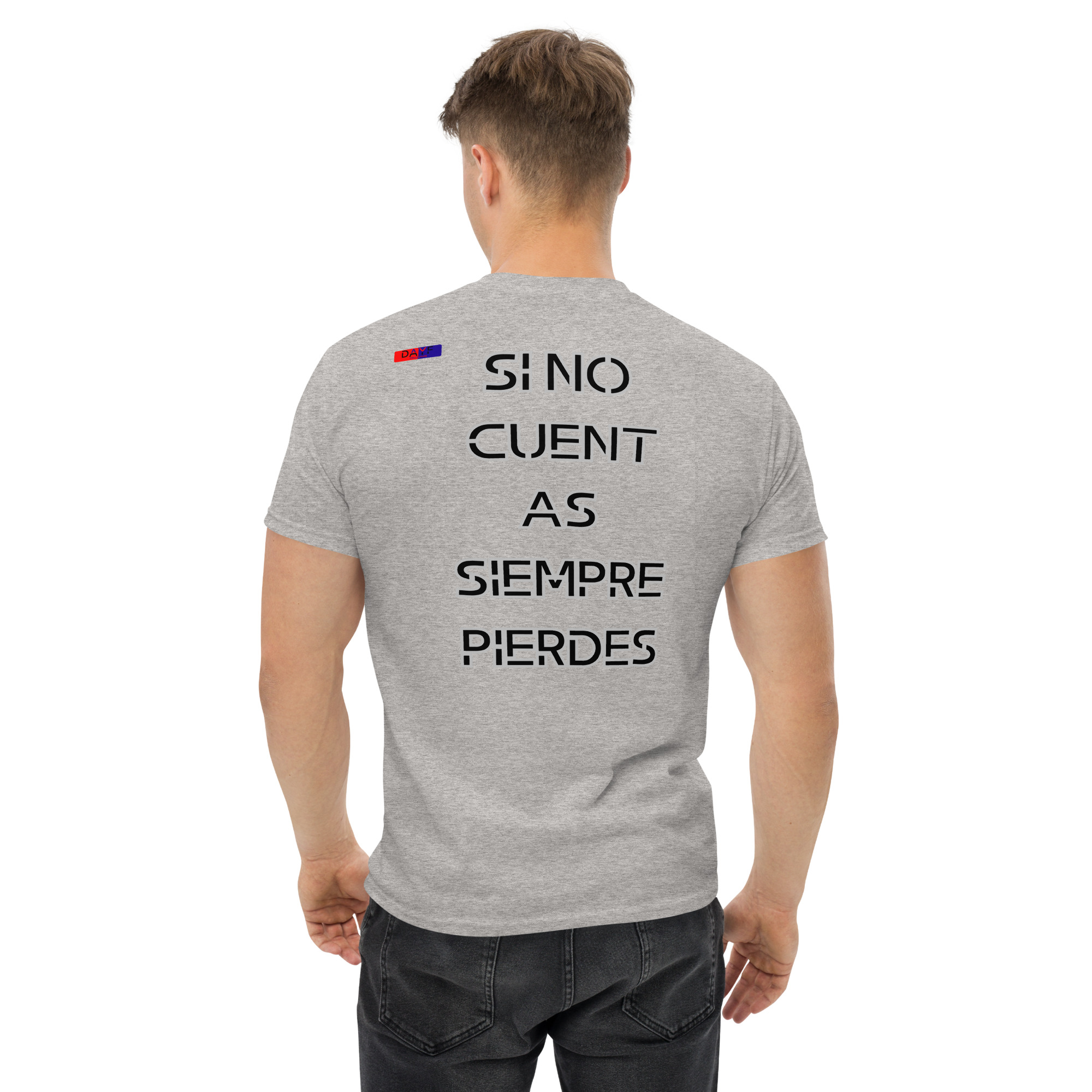 unisex classic tee trasero shirt 13