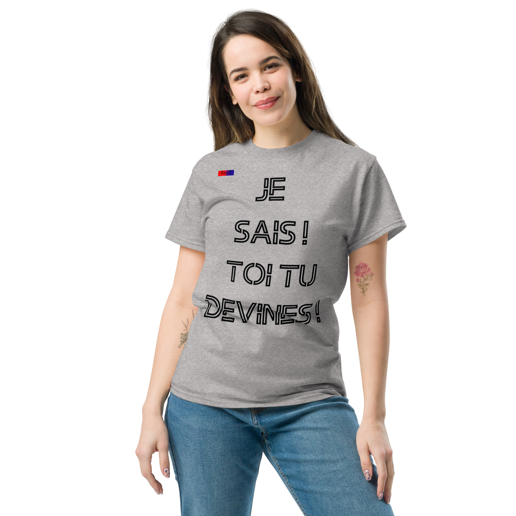 t shirt classique unisexe devant 4